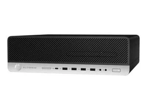 HP EliteDesk 800 G3 SFF Intel i5 6500 3.20GHz 8GB RAM 500GB SSD Win 10 - Picture 1 of 2