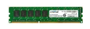Crucial 4GB PC3-10600 DDR3-1333MHz ECC CL9 240-Pin DIMM (CT51272BA1339) - Picture 1 of 1