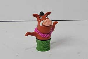 Vtg 1996 Disney The Lion King Pumba Hula Dancer Burger King Collectors Bobbles - Picture 1 of 6