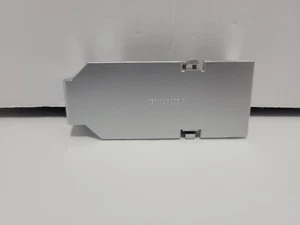Nintendo GameCube Serial Port 1 Cubierta Platino Plateado - Imagen 1 de 4