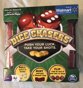 NEW Dice Chasers by Spin Master Adult Game - FREE SHIPPING - Picture 1 of 3