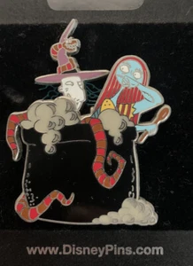 Nightmare Before Christmas - Sally and Shock Cauldron Disney Pin - Bild 1 von 1