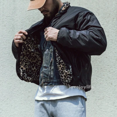 Bronson 90s Reversible Glissade Fleece Jacket Winter Outdoor Coat Windbreaker - Image 1 of 4