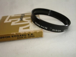 Nikon Original 52mm Adapter Ring For Series VII Filters New Old Stock In Box - Picture 1 of 5