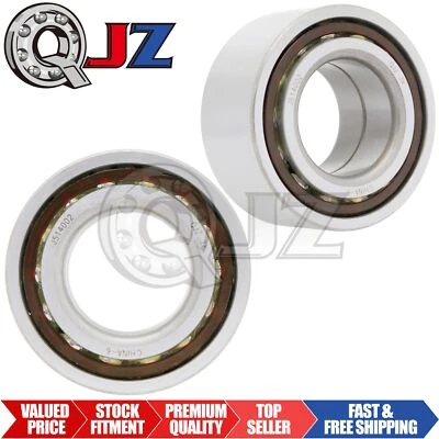 [FRONTAL (cantidad 2)] Unidad de cojinete de cubo de rueda para Toyota Celica GTS ST GT 1986-1999 TRACCIÓN DELANTERA Foto 1 de 4