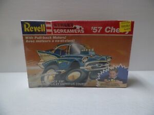 1988 Revell- Street Screamers- '57 Chevy-1/32-Sealed- "Please Read Details"