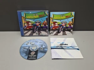 SOUTH PARK RALLY SEGA DREAMCAST PAL OVP CIB BOXED KOMPLETT - Bild 1 von 10