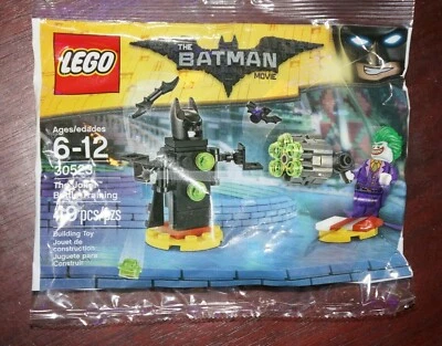Lego Batman Película: El Guasón Entrenamiento de Batalla Polybag 30523 NUEVO Foto 1 de 2