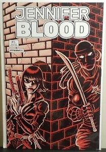 Jennifer Blood # 5L Haeser TMNT #3 variante omaggio FN 2021 - Foto 1 di 1