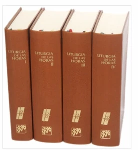 Liturgia de las Horas para América Latina. 4 vols. 8th edición y año de 2022 - Picture 1 of 3