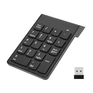 NOOX Wireless Number Pad Numeric Keypad Numpad Keyboard 10 Key USB Keypad Off... - Picture 1 of 6