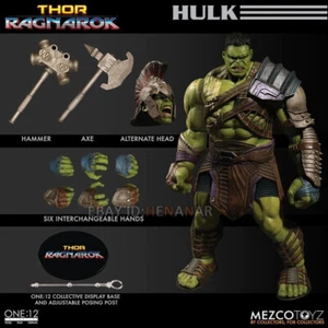 Figura de acción Mezco Toyz Hulk 1/12 PVC modelo coleccionable - Imagen 1 de 7