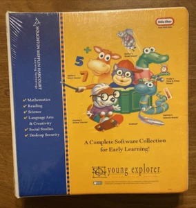 Rare Sealed Little Tikes Complete Software Collection for Early Learning R0 - Afbeelding 1 van 12