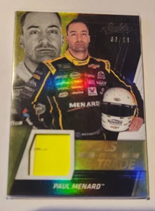 Paul Menard 2017 Absolute Racing Tools of The Trade 8/99 - Picture 1 of 2