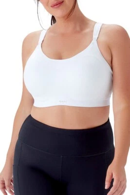Berlei Y599X  Ultimate Performance Crop Top  in White  34D - Image 1 of 4