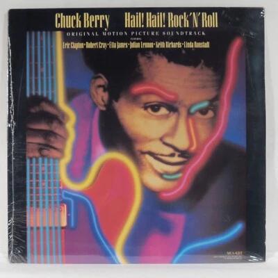 CHUCK BERRY VA  Hail! Hail! Rock 'N' Roll (OST) 1987 US LP SEALED Keith Richards - Image 1 of 2