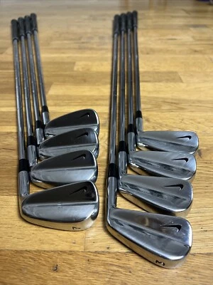 Nike Tiger Woods 2004 Limited Edition Iron Set 3-PW X100 X Stiff Steel Shafts - Image 1 of 4