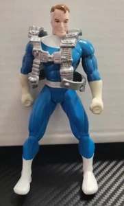 REED RICHARDS TOYBIZ ACTION FIGURE SFUSA 1993 FANTASTICI QUATTRO BRACCI IN GOMMA! L32 - Foto 1 di 2