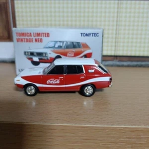 Tomica Limited Vintage Nissan Skyline Van Coca-Cola 1/64 Diecast Car Japan7952AK - Picture 1 of 8