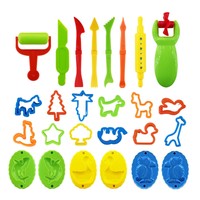 green toys tool essentials dough set
