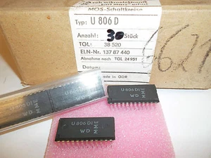 2pcs / 2pcs U806D = SAB3022 IR REMOTE CONTROL RECEIVER DIP24 NEW ~ - Picture 1 of 6