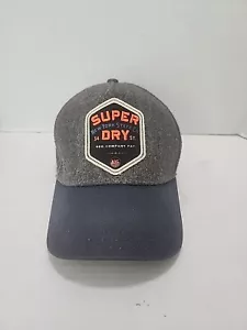 SUPERDRY New York State Co. Snapback Hat Cap Adjustable Felt Embroidered No. 23 - Picture 1 of 11