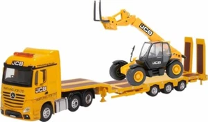 OXFORD MERCEDES-BENZ ACTROS SEMI-CARGADOR Y 531 70 LOADALL JCB-76MB012 - Imagen 1 de 1