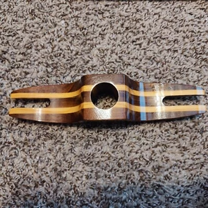 Wooden Novelty Pick Axe Head ? Wood Crafts Parts Wood Working - Picture 1 of 6