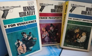 Dennis Wheatley. Gregory Sallust Story. Vintage Arrow Books, Crime Thrillers - Picture 1 of 24
