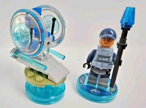 LEGO Dimensions JURASSIC WORLD TEAM PACK Figures ACU & Gyrosphere ONLY - Picture 1 of 6