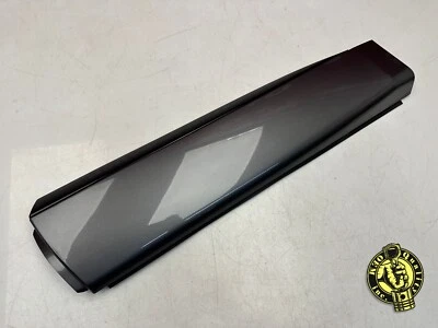 2017-2023 JAGUAR F-PACE S R-SPORT REAR LEFT DOOR LOWER MOLDING TRIM GRAY OEM 26k - Image 1 of 4