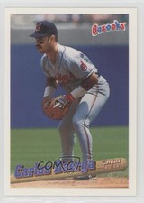 1996 Topps Bazooka Carlos Baerga #33