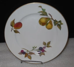Royal Worcester Evesham 8" Plate - Picture 1 of 4