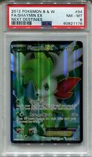 Pokemon Black & White Next Destinies Ex Holo #94 Shaymin PSA 8