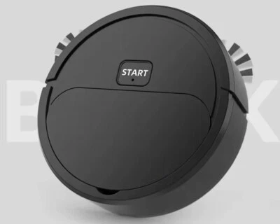 Rechargeable Smart Sweeping Robot Vacuum Cleaner Automatic Floor Mop Sweeper UK - Image 1 of 2