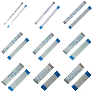 2 Stück FFC/FPC Flexible Kabelsteigung 0.5mm AWM VW-1 80C 60V Vorwärs 4P-26P - Picture 1 of 16