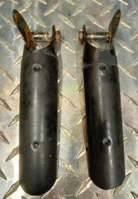 Simplicity 555 755 Snowblower Auger & Clutch Levers 1722667SM 1715103 1739783AYP - Image 1 of 4