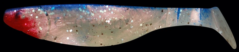 5 Gummifische Relax Kopyto 5 Länge 14cm 1,80€/Stück NEU !!! PEARL-SILVER Set 524 - Bild 1 von 1