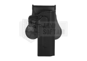 AMOMAX FONDINA SGANCIO RAPIDO RIGIDA POLIMERO WE / KJW / TM Hi-Capa NERA SOFTAIR - Bild 1 von 1
