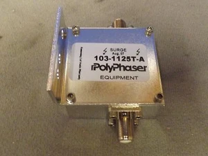 PolyPhaser In-Line EMP Surge Filter / Lightning Arrestor 103-1125T-A - Picture 1 of 6