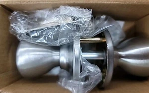 Global RV Camper LSK-C3-SS - C3 Privacy Stainless Steel Thumb Operated Knob 8C7 - Picture 1 of 2