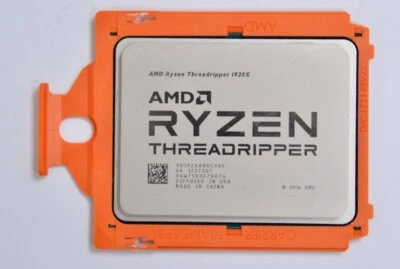 AMD Ryzen Threadripper 1920X CPU 12x 3.50GHz Sockel TR4 Prozessor - Image 1 of 2