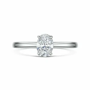 1.01 Carat Oval Cut Diamond GIA Certified E/VVS2 + Free Ring (2384947520) - Picture 1 of 4