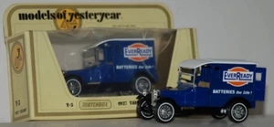 Matchbox - Models of Yesteryear Y - 5 - 1978 - 1927 Talbot Van - EverReady - Picture 1 of 1