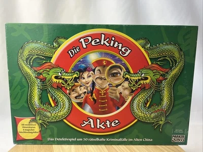 Die Peking Akte von MB Spiele von 2002 Brettspiel Familienspiel vollständig - Bild 1 von 4