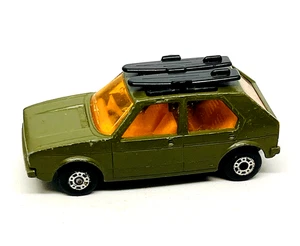 Matchbox Superfast 7 Volkswagen Golf rare pre-production military green, nmint! - Picture 1 of 4