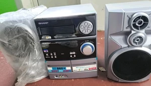 Sharp CD-MPX860H 5 Disc Mini Component System *New* Pls Read - Picture 1 of 5