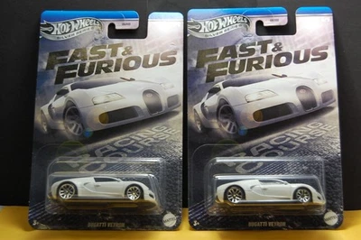 🔥Lote de 4 Hot Wheels Silver Series Fast & Furious Bugatti Veyron/Datsun 240z🔥 Foto 1 de 4