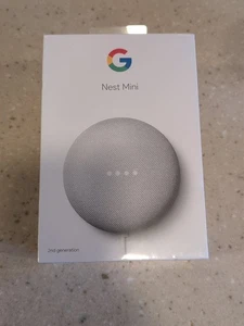 Google Nest Mini 2nd Generation Smart Speaker - GA00638US - Picture 1 of 6