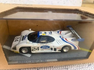 Rondeau M482 #24 Le Mans 1983 Bizarre 1/43 BZ94 caixa por abrir como novo - Foto 1 di 9